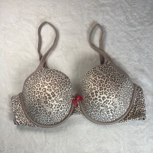 Victoria’s Secret Body by Victoria Leopard Bra 36D Perfect Coverage